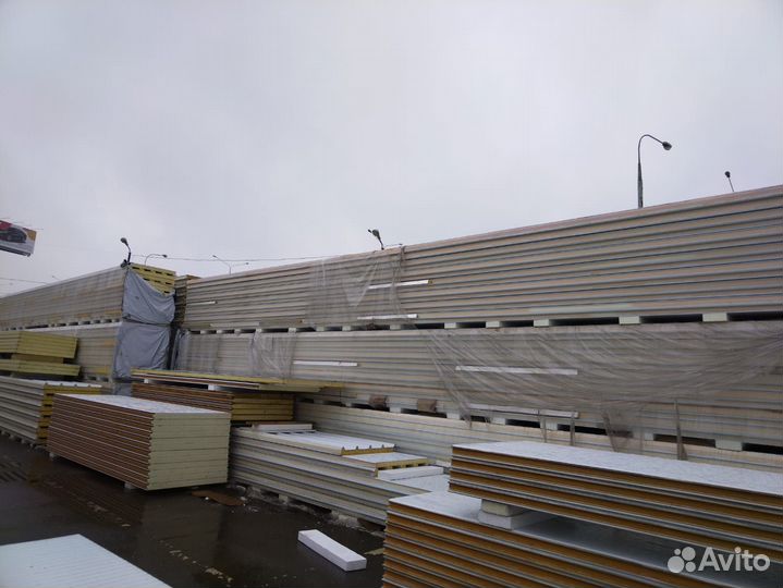 Сэндвич-панели