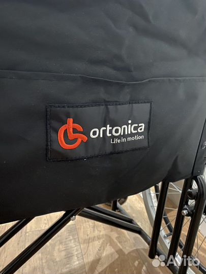 Инвалидное кресло-коляска 58 см с подножками