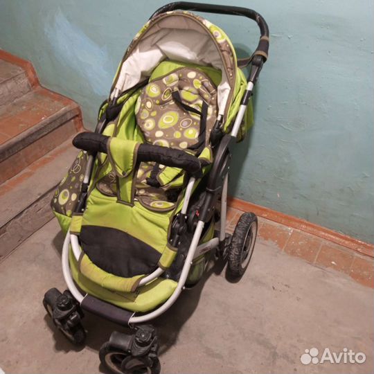 Коляска camarelo