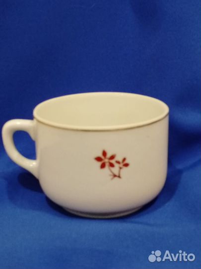 Коллекционная редкая чашка. Дфз Вербилки