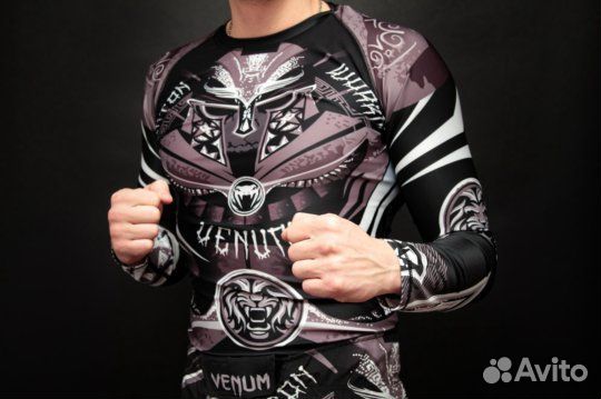 Комплект: рашгард шорты Venum gladiator