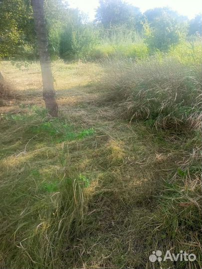 Покос травы.расчистка участка