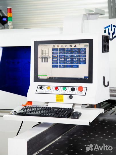 Форматно-раскроечный центр с чпу jiyu KS938