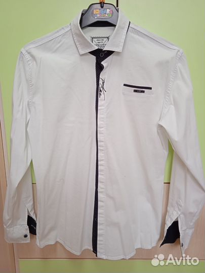 Рубашка на мальчика 146