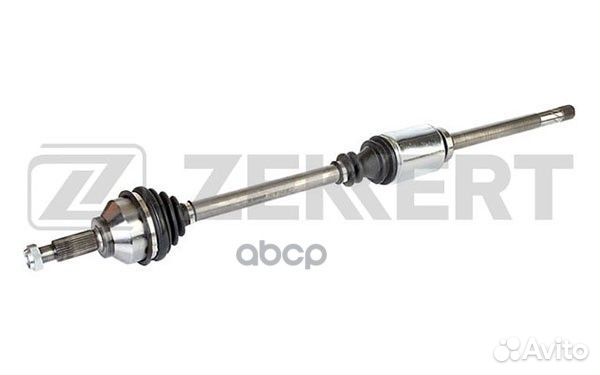 Привод в сборе передн. прав. Opel Vivaro 01- R