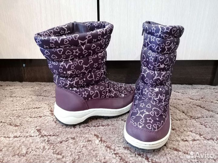 Сапоги дутики