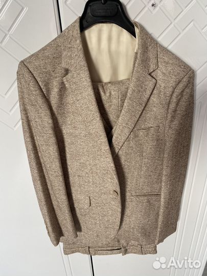 Детский костюм тройка с жилеткой