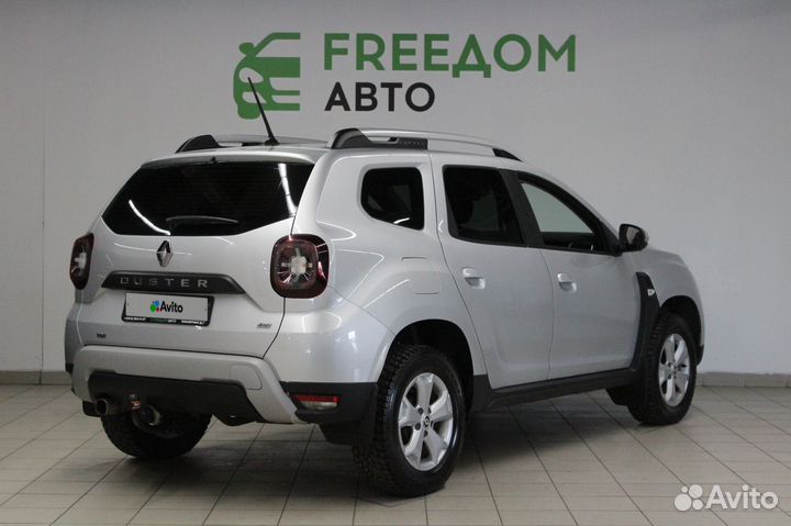 Renault Duster 1.6 МТ, 2021, 102 541 км
