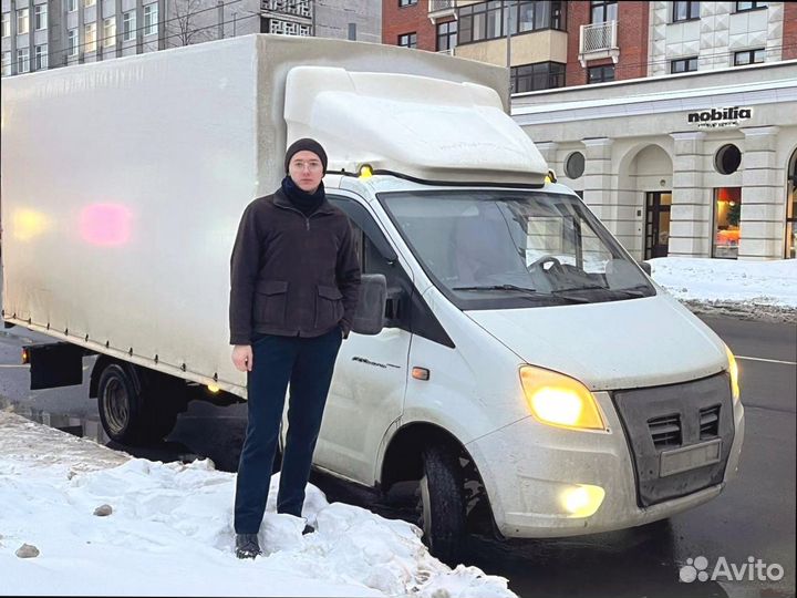 Грузоперевозки межгород фуры, грузовики от 200кг