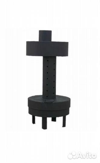 Печь отопительная на отработанном масле 