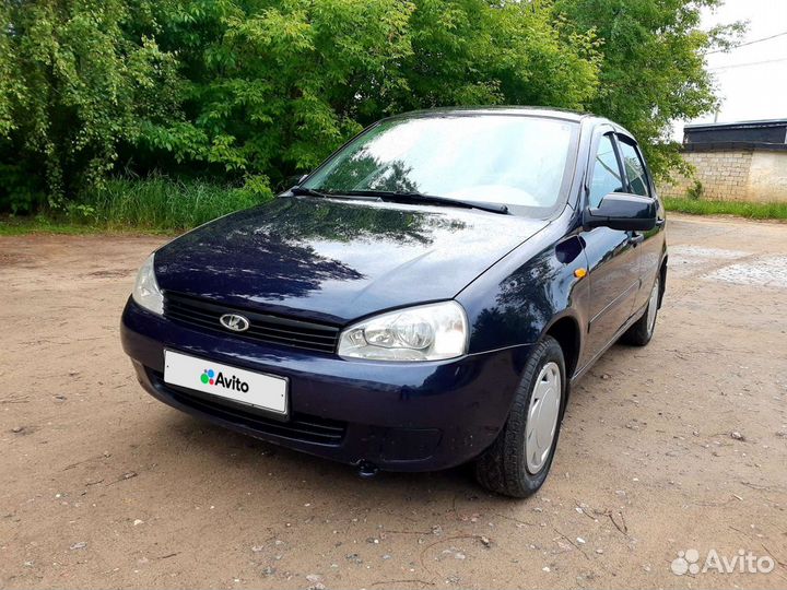 LADA Kalina 1.6 МТ, 2009, 139 045 км