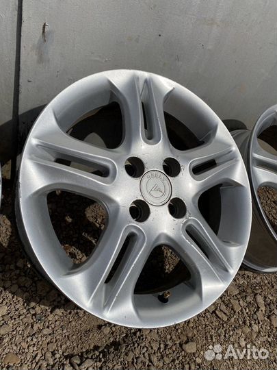 Литые диски R15 4x100 (dia 54,1) Geely