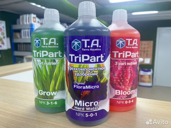 Минеральное удобрение T.A. TriPart Micro HW 1л