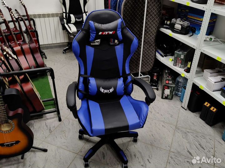 Компьютерное кресло игровое геймерское