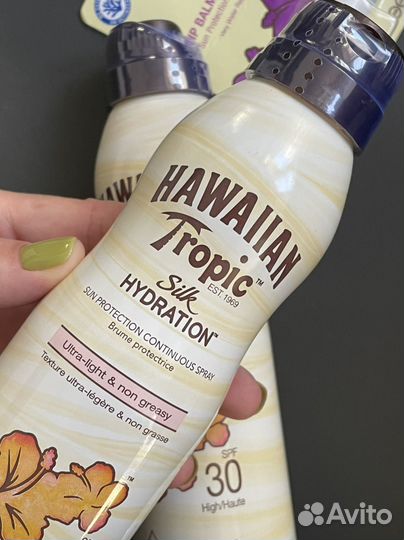Косметика из США Hawaiian Tropic оригинал