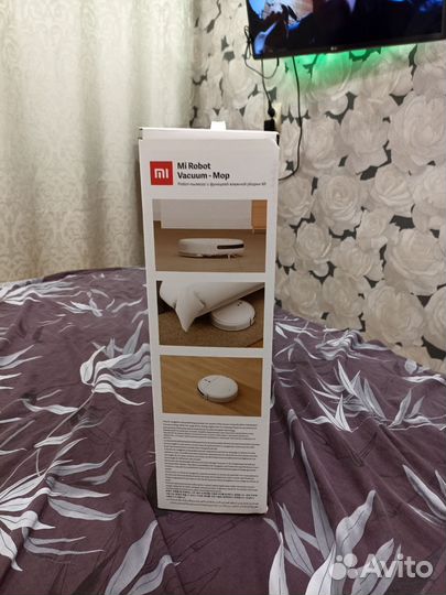 Робот пылесос xiaomi моющий