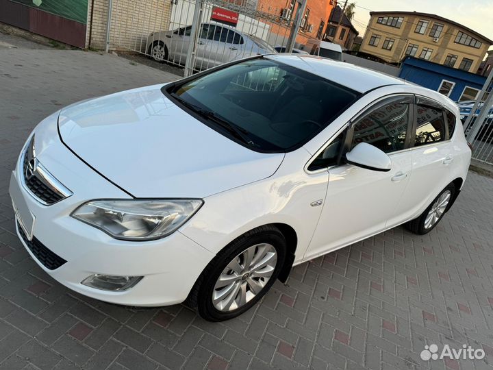 Opel Astra 1.6 AT, 2012, 180 904 км