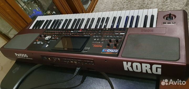 Korg pa1000 синтезатор