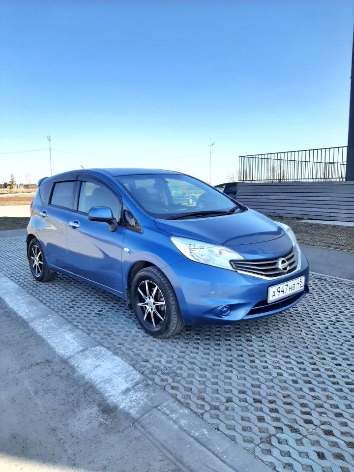 Nissan Note: фото владельца