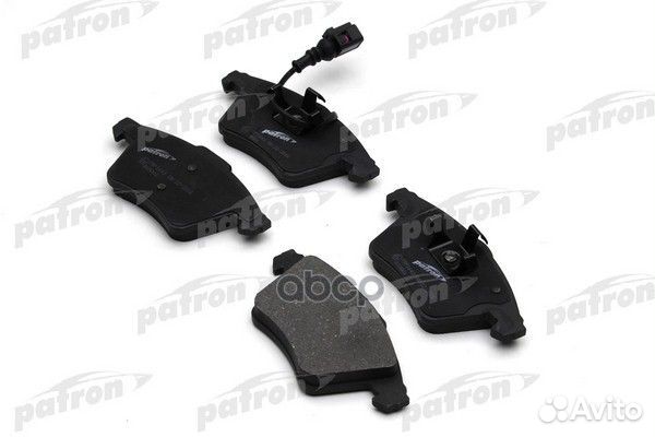 Колодки тормозные дисковые передн VW: multivan