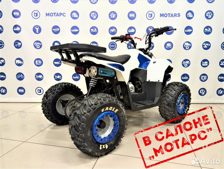 Квадроцикл motoland Eagle 110
