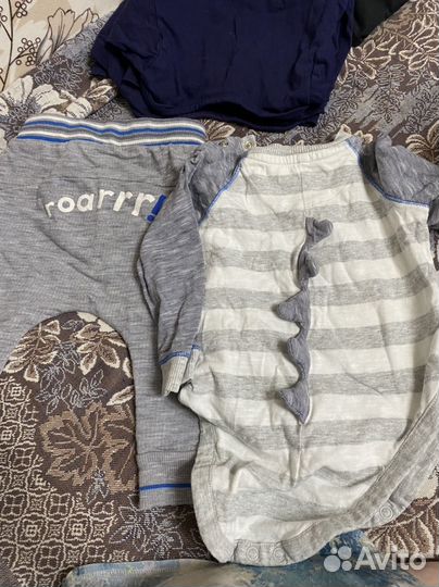 Боди футболка Mothercare 68 74 80