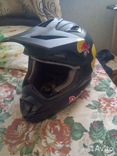 Кроссовый шлем GSB.торг