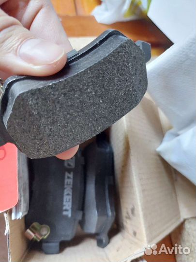 Тормозные колодки на опель