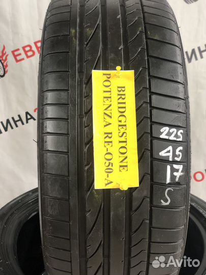 Bridgestone Potenza RE050A 225/45 R17 и 245/45 R17 95Y