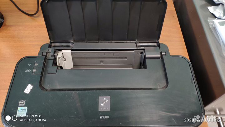Продам струйный принтер Canon IP 1800