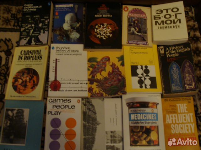 Книги на англ.языке pocket book-1 Список дополнен