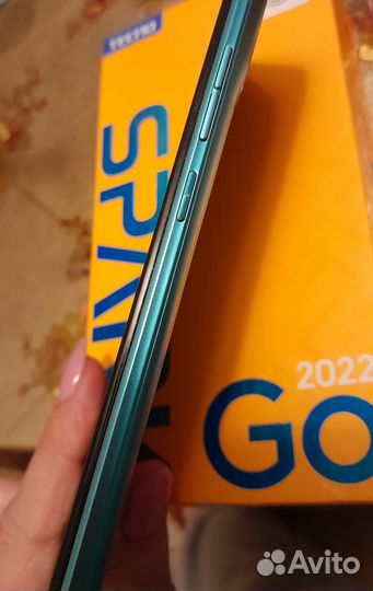 TECNO Spark Go 2022, 2/32 ГБ