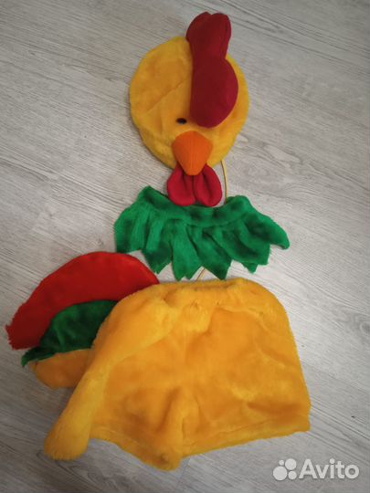 Карнавальный костюм для мальчика петушок