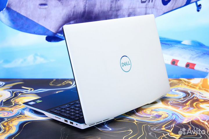 Игровой ноутбук Dell / Intel Core i7 / GTX 1660 Ti