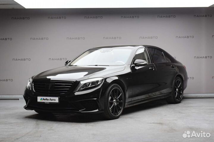 Mercedes-Benz S-класс AMG 5.5 AT, 2016, 33 681 км