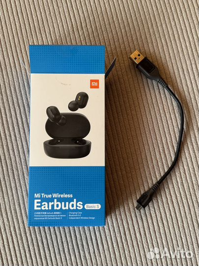 Xiaomi True Wireless Earbuds Basic S