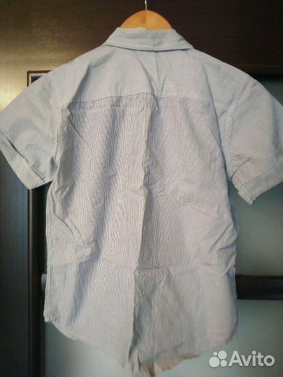 Рубашка летняя хлопок размер М