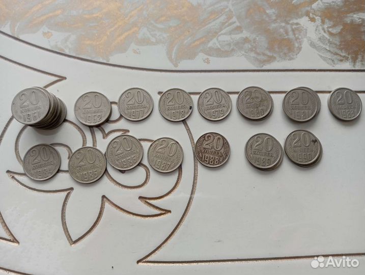 Монеты времён СССР