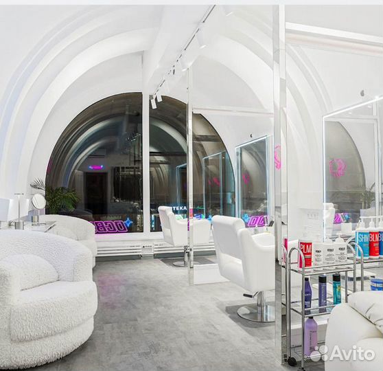 Кресло для парикмахера