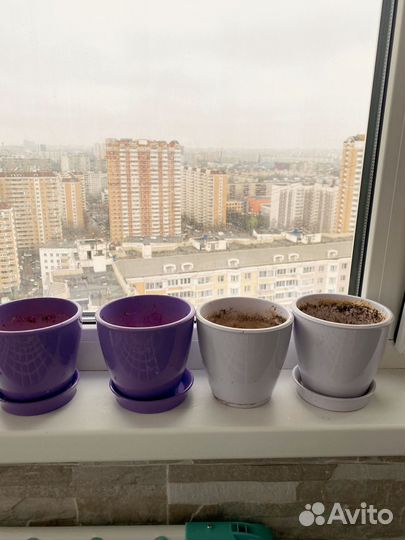 Горшки для фиалок