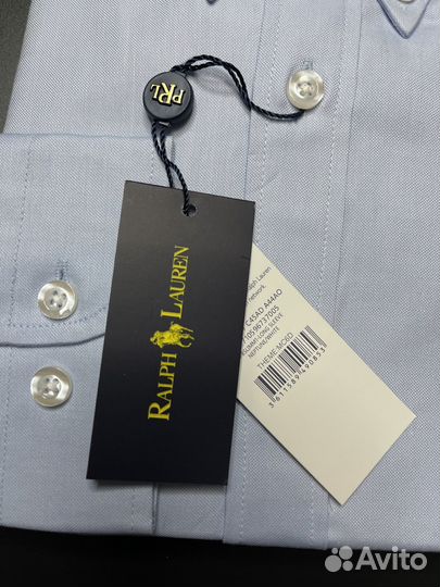 Мужская рубашка ralph lauren polo