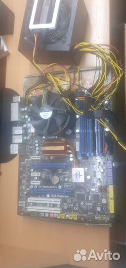 Материнская плата I7