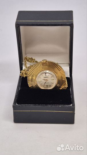 Часы кулон чайка СССР