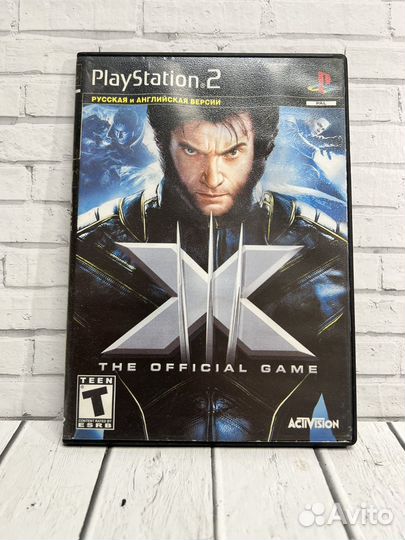 X men Playstation 2