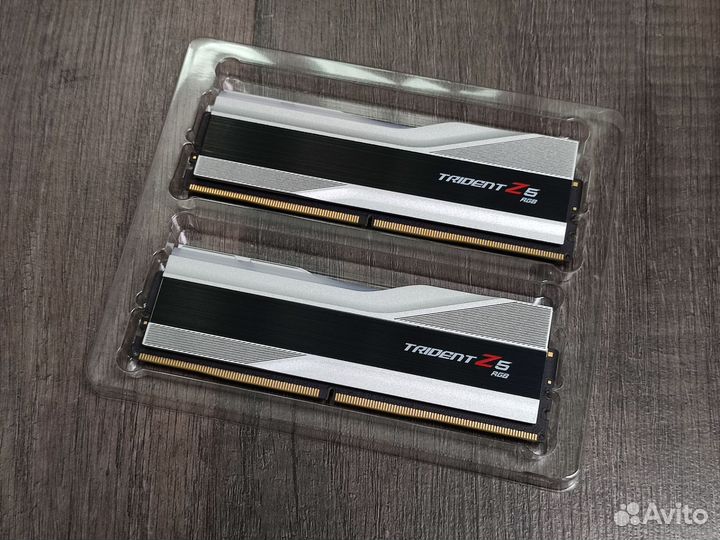 DDR5 G.Skill Trident Z5 RGB 32 гб (Гаранитя днс)