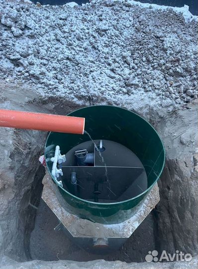 Септик Евролос грунт