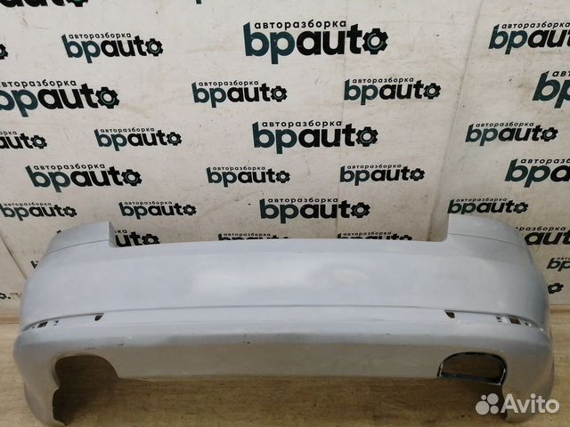 Бампер задний бп, 1ZU 807 421 Skoda Octavia II