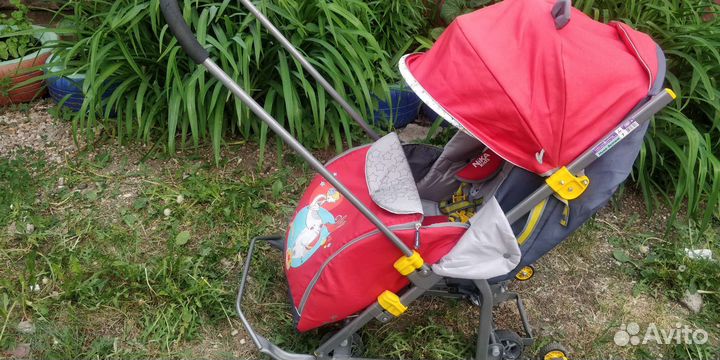 Детские санки с колесами