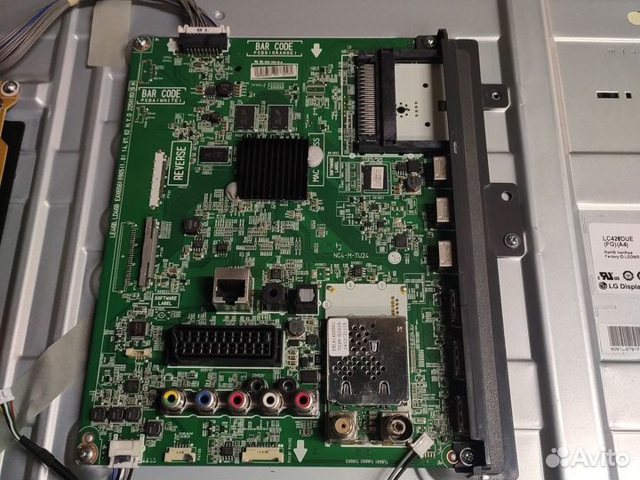 Запчасти для телевизора lg42LB580V