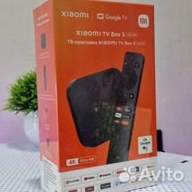 TV приставка Xiaomi MI TV Box S 2nd